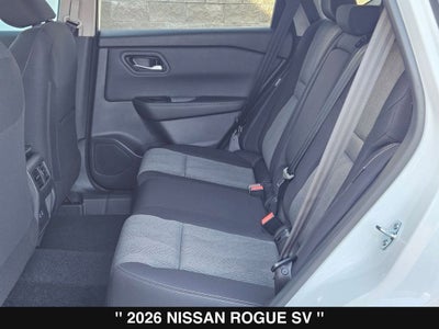 2026 Nissan Rogue SV