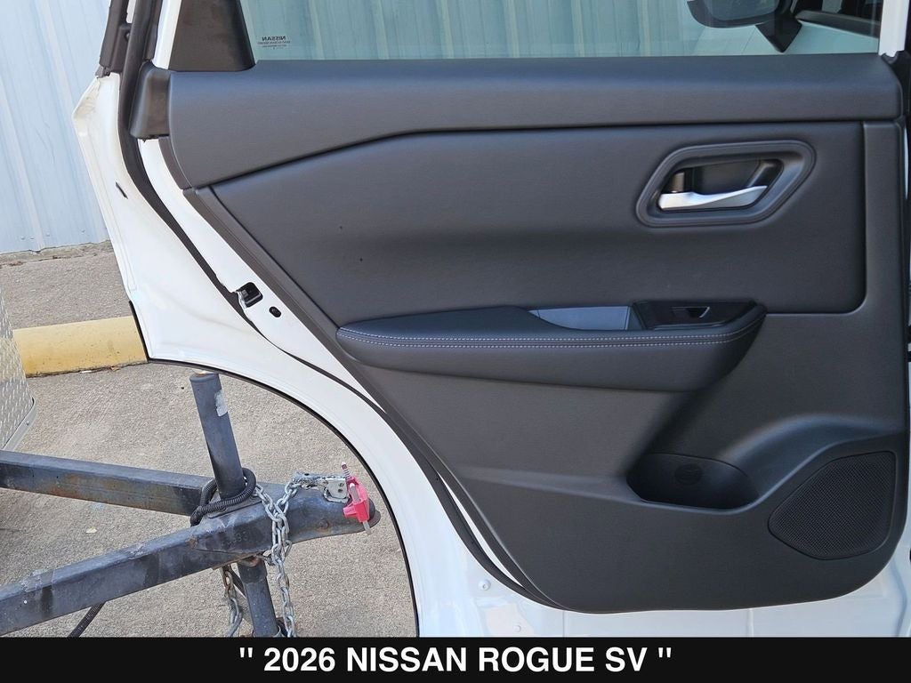 2026 Nissan Rogue SV