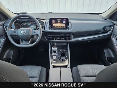 2026 Nissan Rogue SV