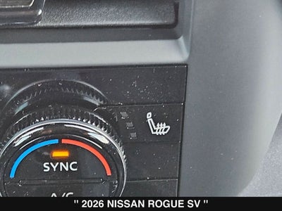 2026 Nissan Rogue SV