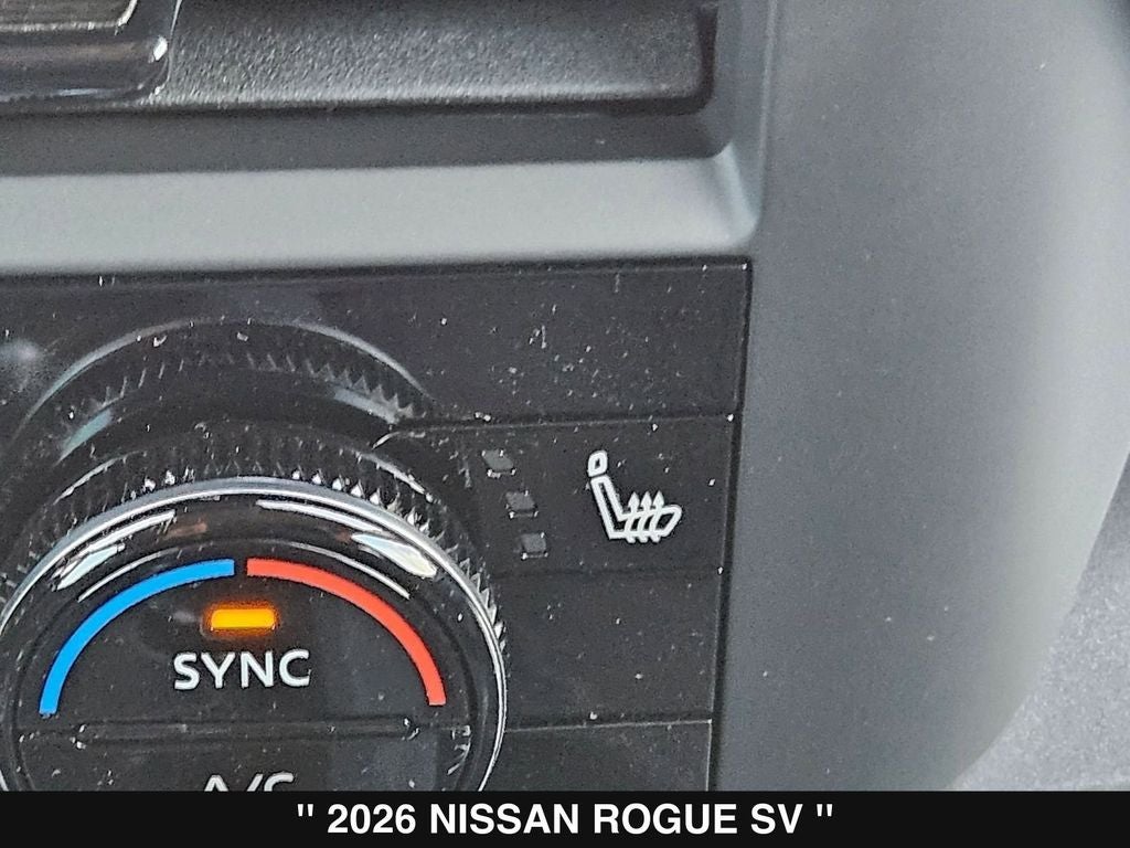 2026 Nissan Rogue SV