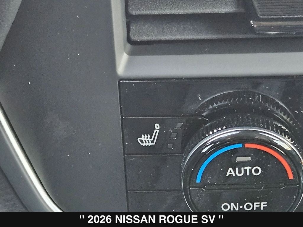 2026 Nissan Rogue SV