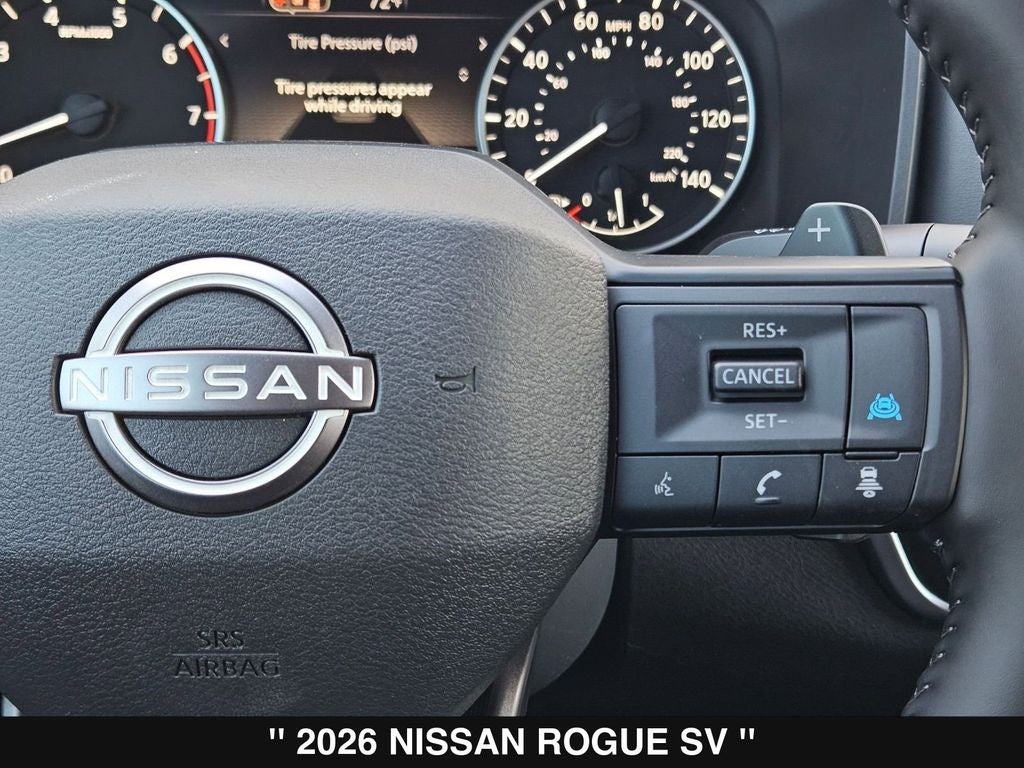 2026 Nissan Rogue SV