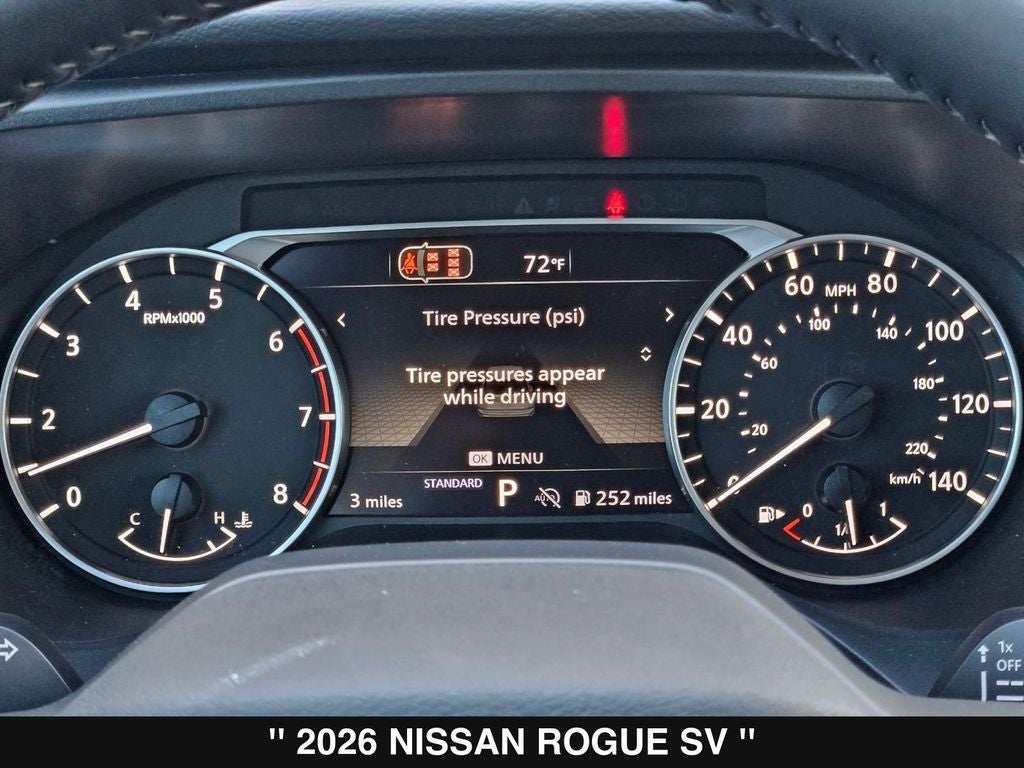 2026 Nissan Rogue SV