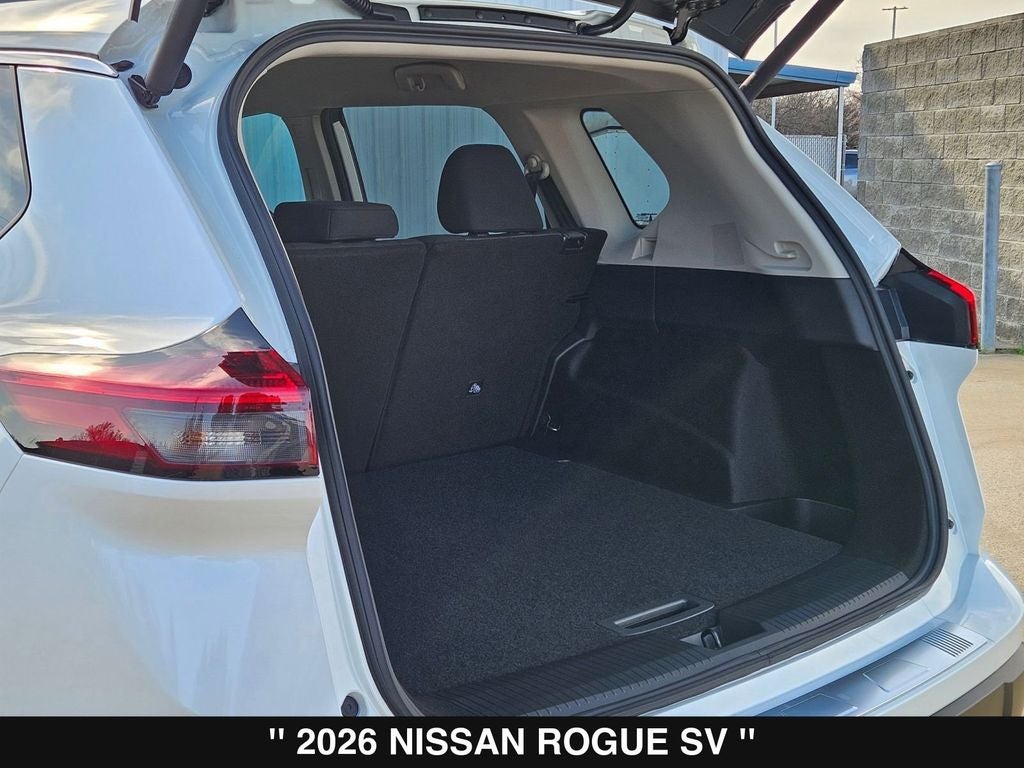 2026 Nissan Rogue SV