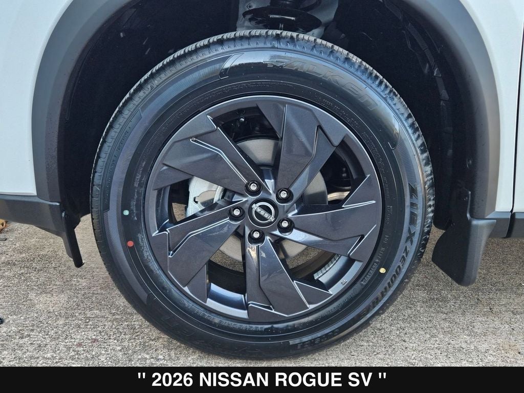 2026 Nissan Rogue SV