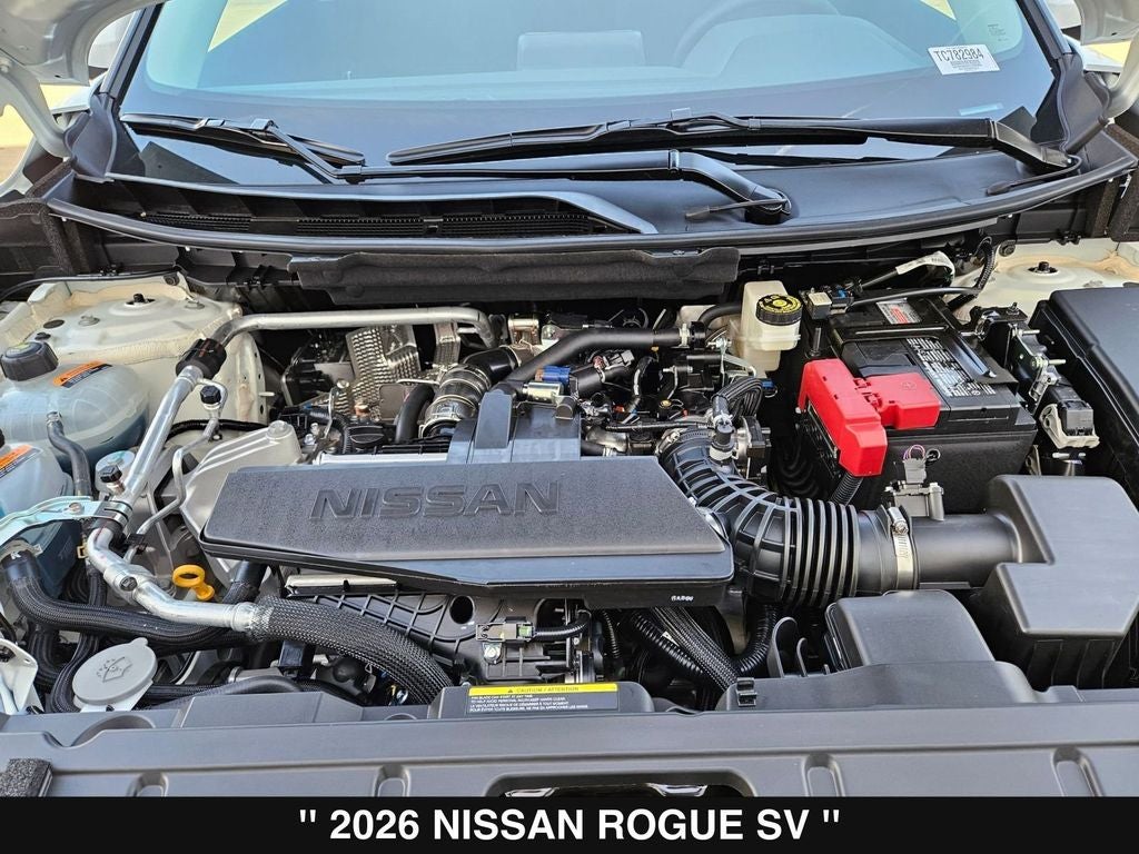 2026 Nissan Rogue SV
