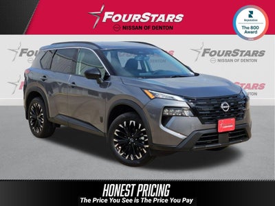 2026 Nissan Rogue Dark Armor