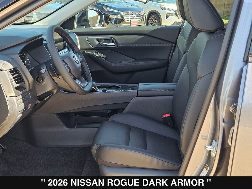 2026 Nissan Rogue Dark Armor