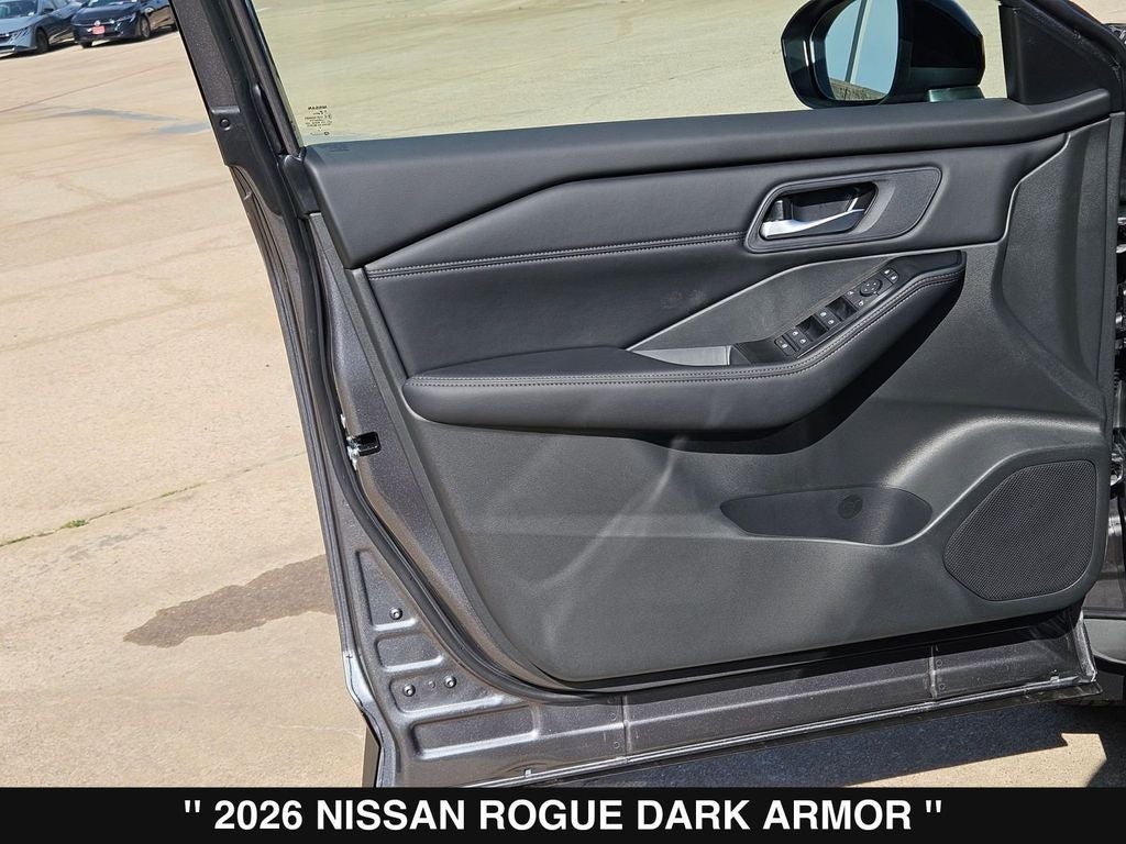 2026 Nissan Rogue Dark Armor