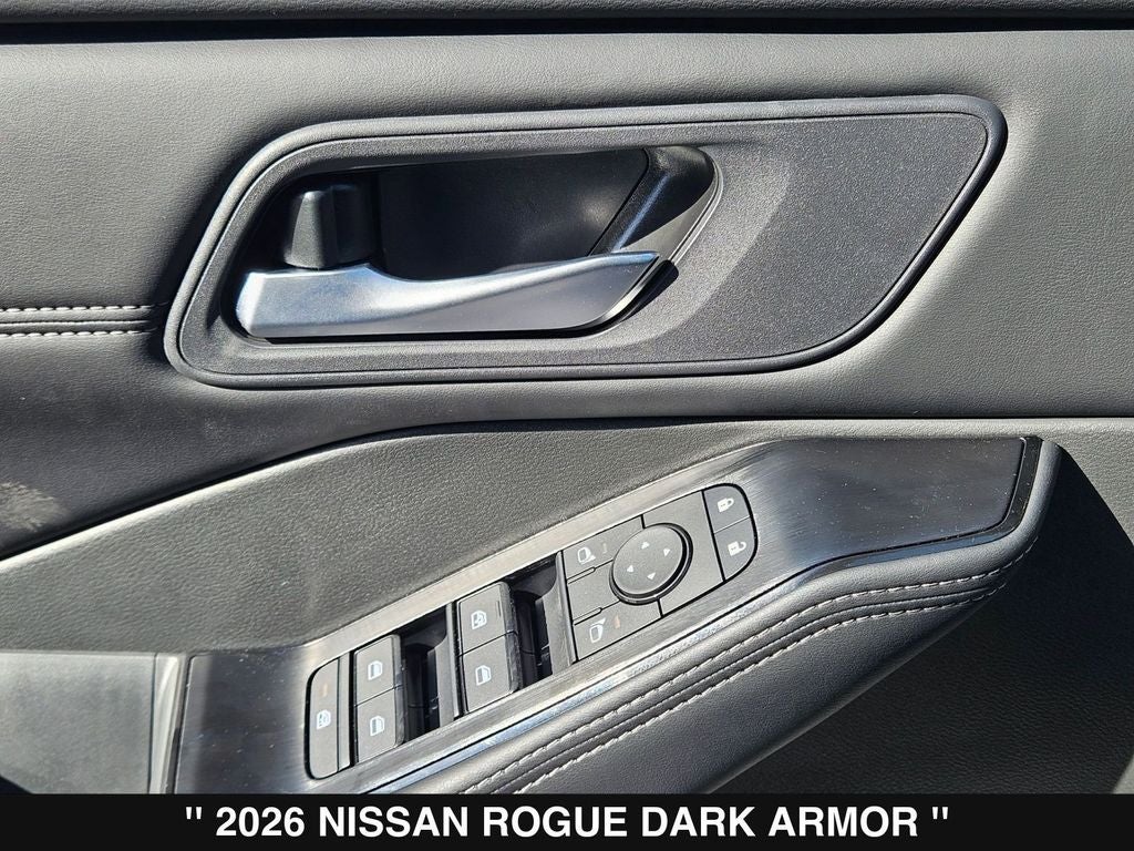 2026 Nissan Rogue Dark Armor