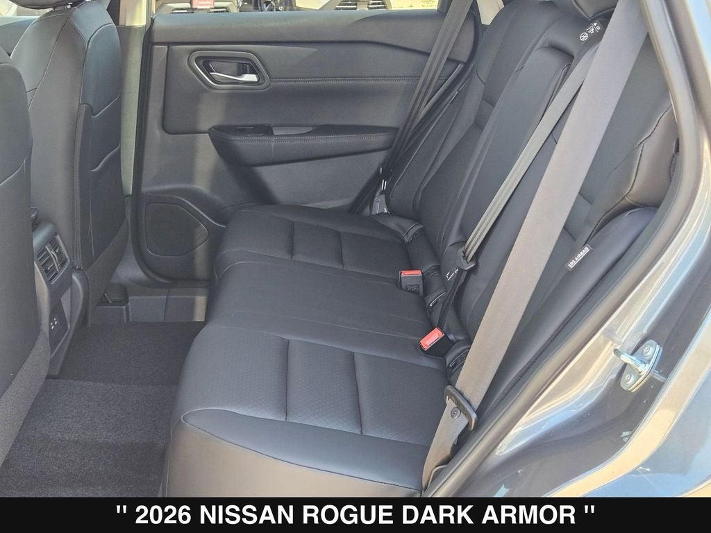 2026 Nissan Rogue Dark Armor