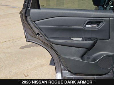 2026 Nissan Rogue Dark Armor