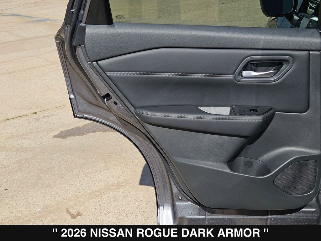 2026 Nissan Rogue Dark Armor