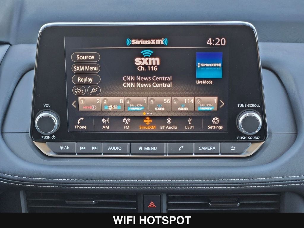 2026 Nissan Rogue Dark Armor