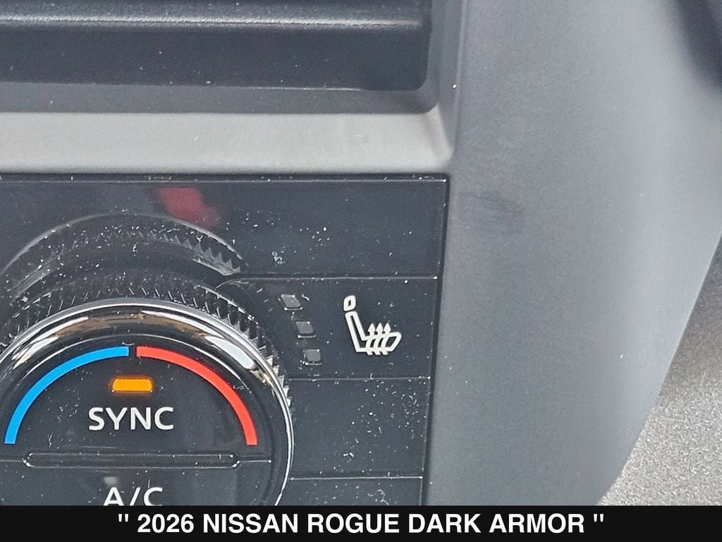 2026 Nissan Rogue Dark Armor