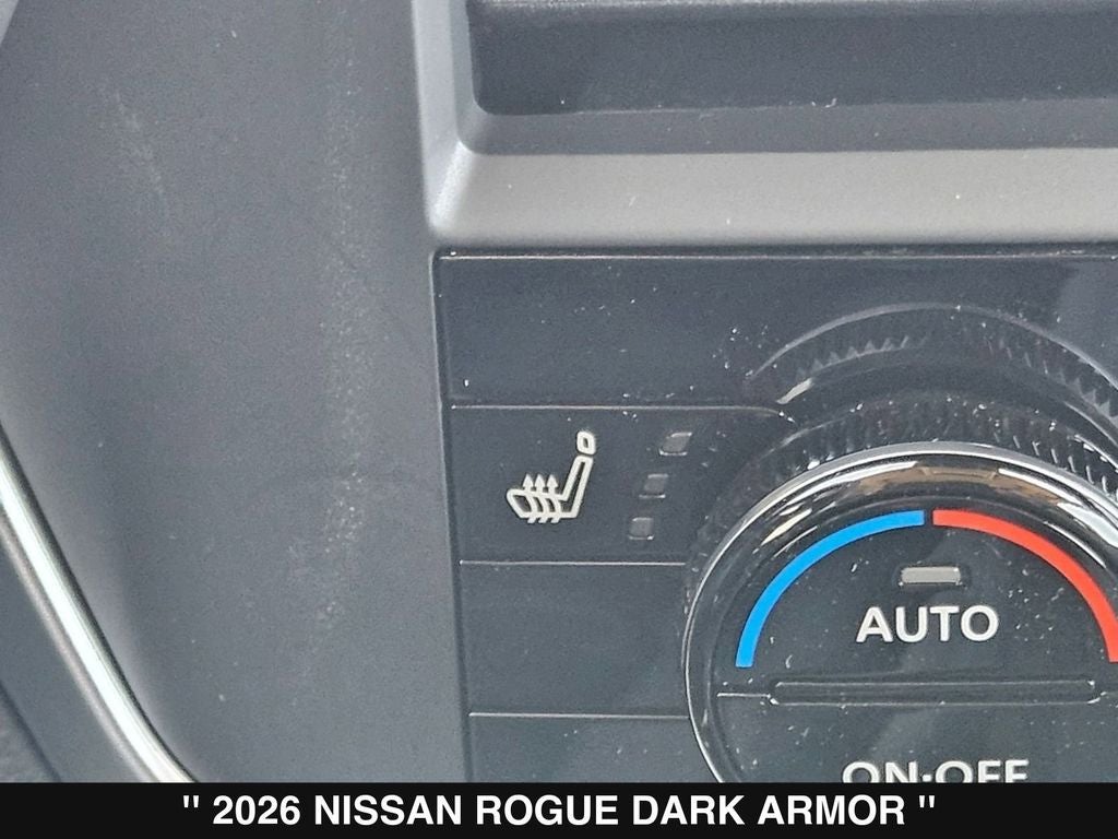 2026 Nissan Rogue Dark Armor