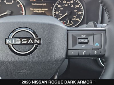 2026 Nissan Rogue Dark Armor