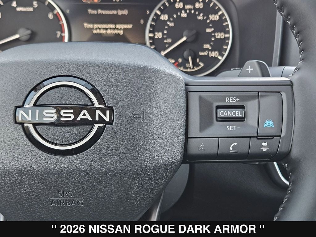 2026 Nissan Rogue Dark Armor