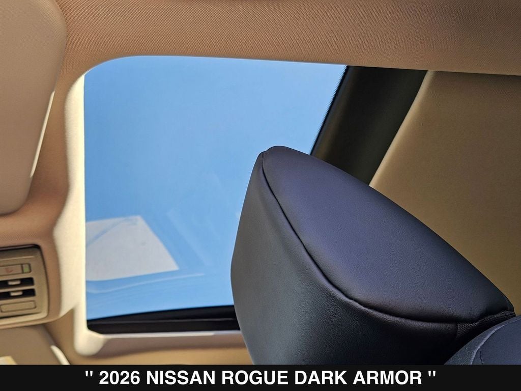 2026 Nissan Rogue Dark Armor