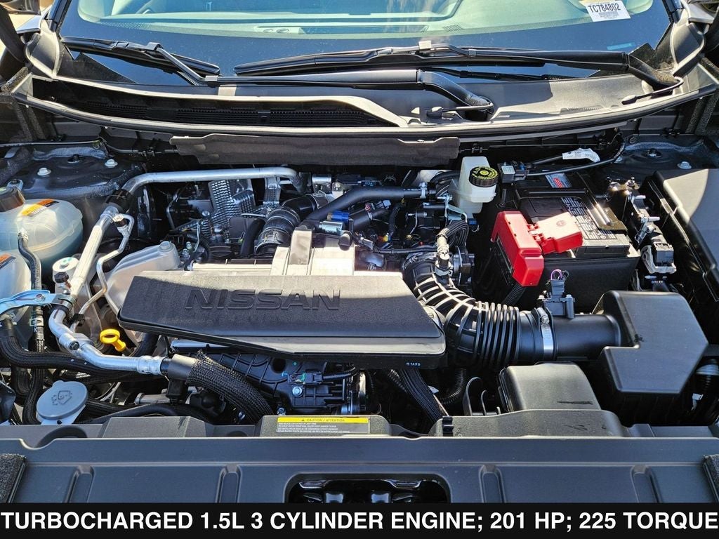 2026 Nissan Rogue Dark Armor