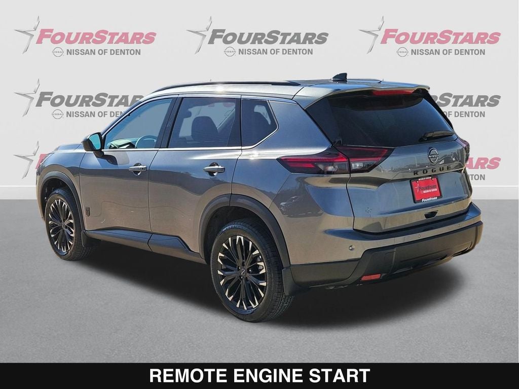 2026 Nissan Rogue Dark Armor