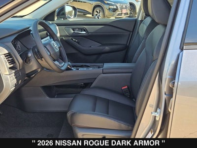 2026 Nissan Rogue Dark Armor
