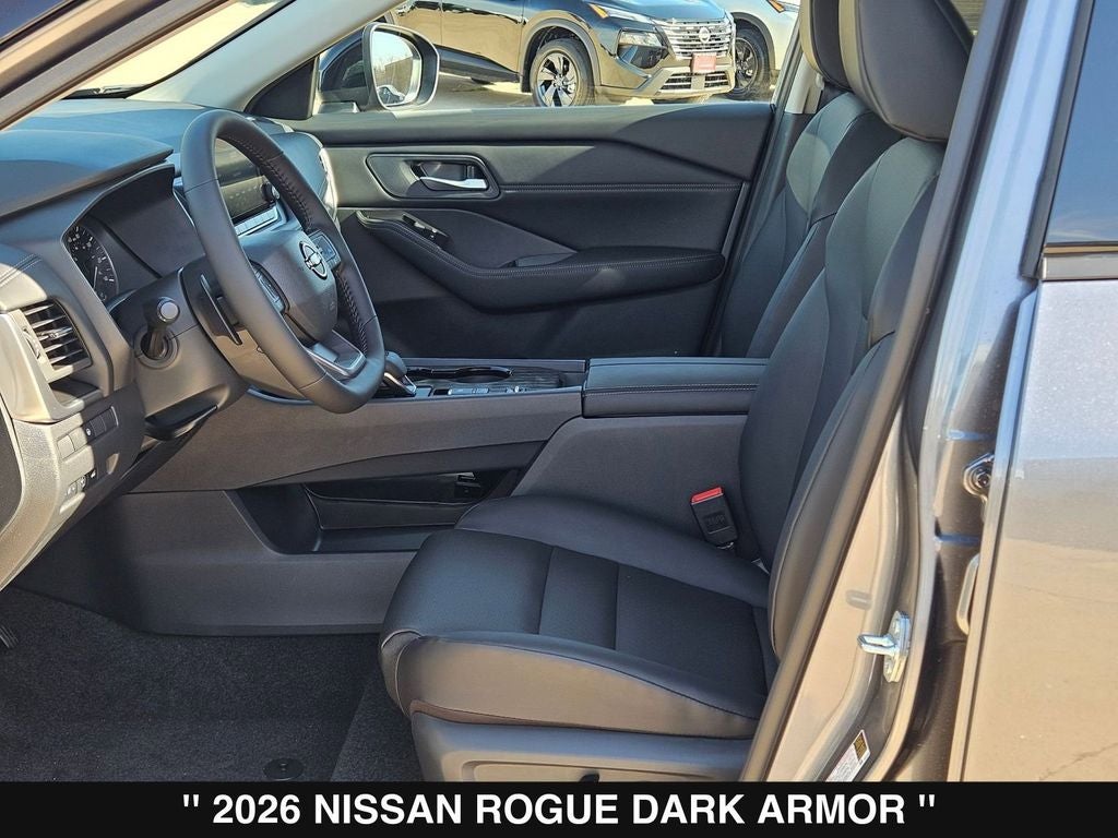 2026 Nissan Rogue Dark Armor