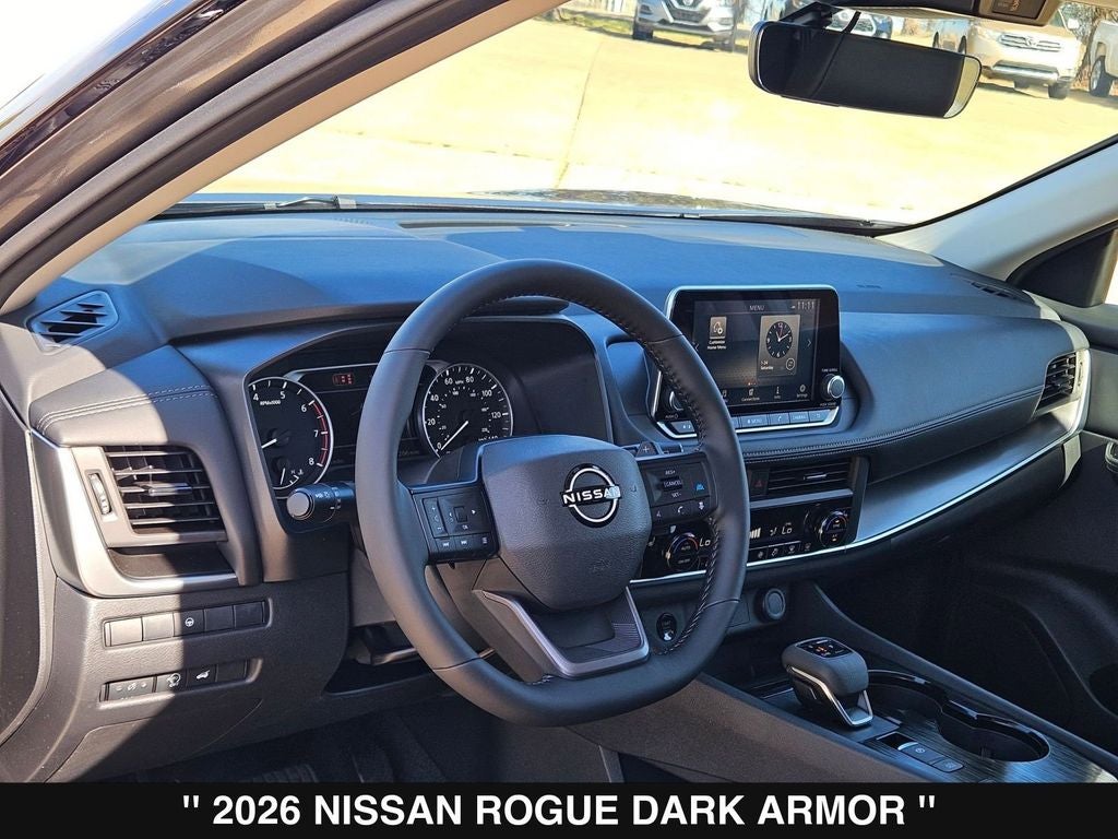 2026 Nissan Rogue Dark Armor