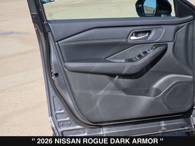 2026 Nissan Rogue Dark Armor