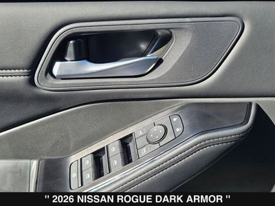 2026 Nissan Rogue Dark Armor