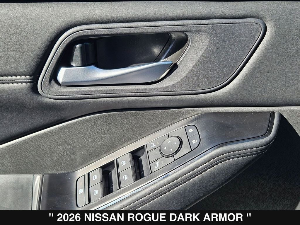 2026 Nissan Rogue Dark Armor