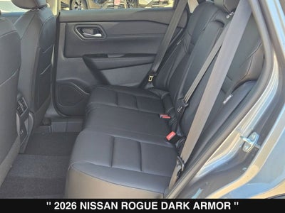 2026 Nissan Rogue Dark Armor