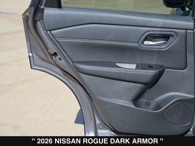 2026 Nissan Rogue Dark Armor