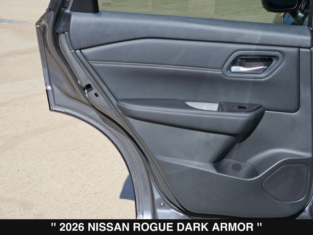 2026 Nissan Rogue Dark Armor