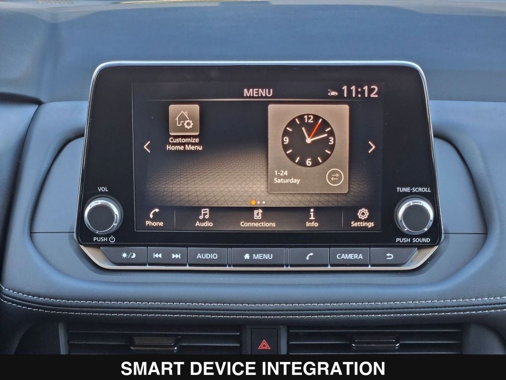 2026 Nissan Rogue Dark Armor