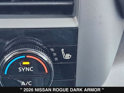 2026 Nissan Rogue Dark Armor