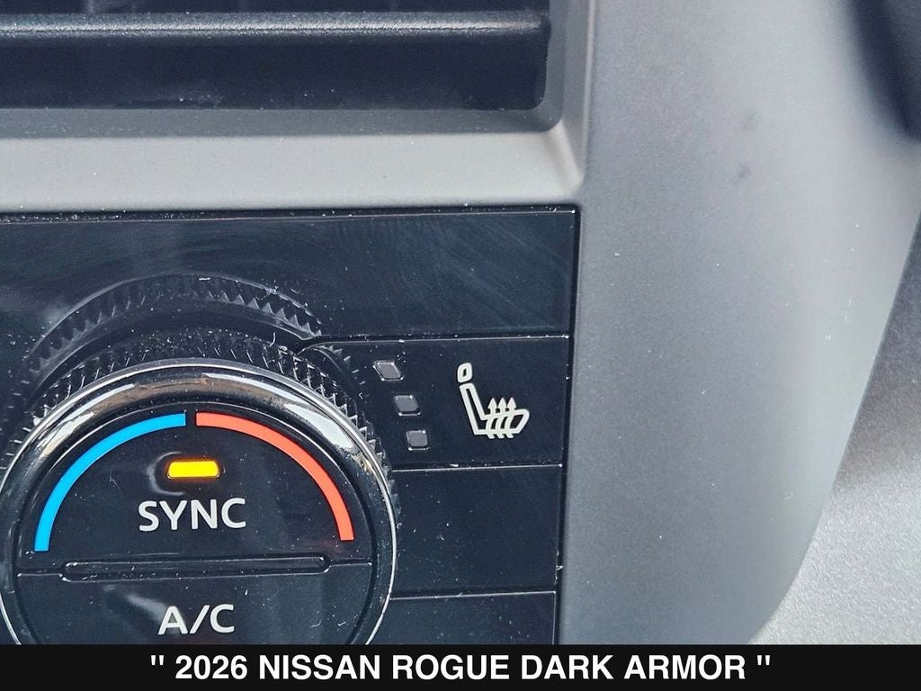 2026 Nissan Rogue Dark Armor