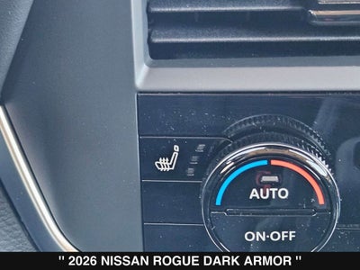 2026 Nissan Rogue Dark Armor