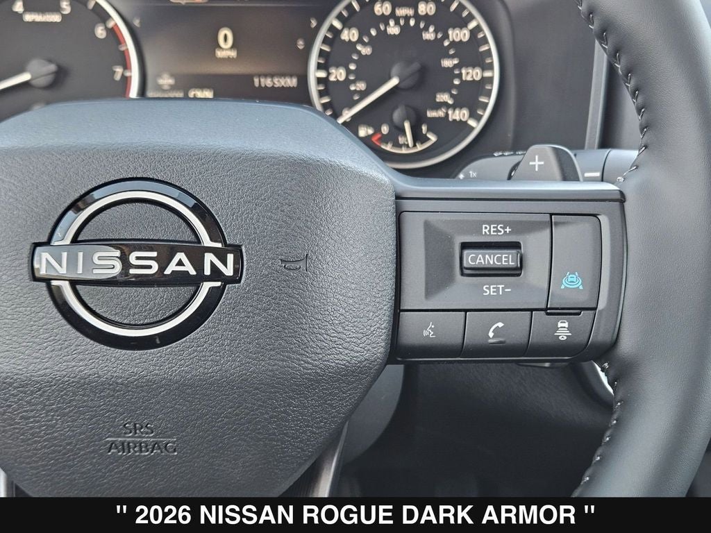 2026 Nissan Rogue Dark Armor