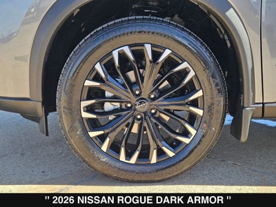 2026 Nissan Rogue Dark Armor