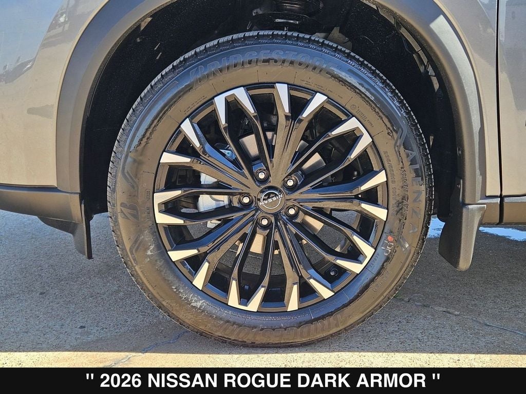 2026 Nissan Rogue Dark Armor