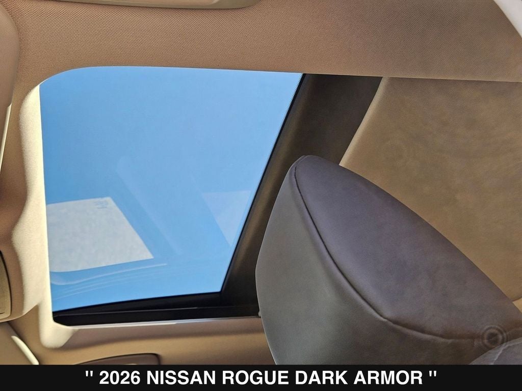 2026 Nissan Rogue Dark Armor