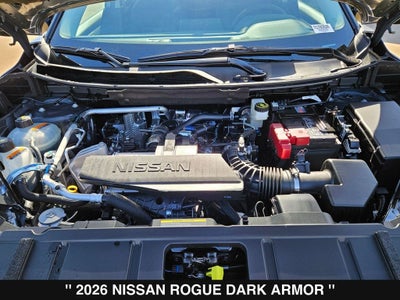 2026 Nissan Rogue Dark Armor