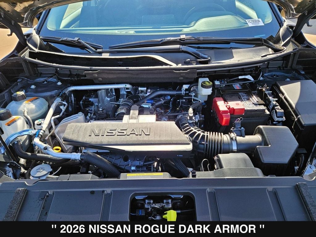 2026 Nissan Rogue Dark Armor