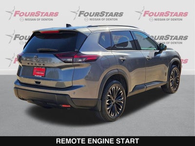 2026 Nissan Rogue Dark Armor