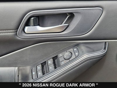 2026 Nissan Rogue Dark Armor