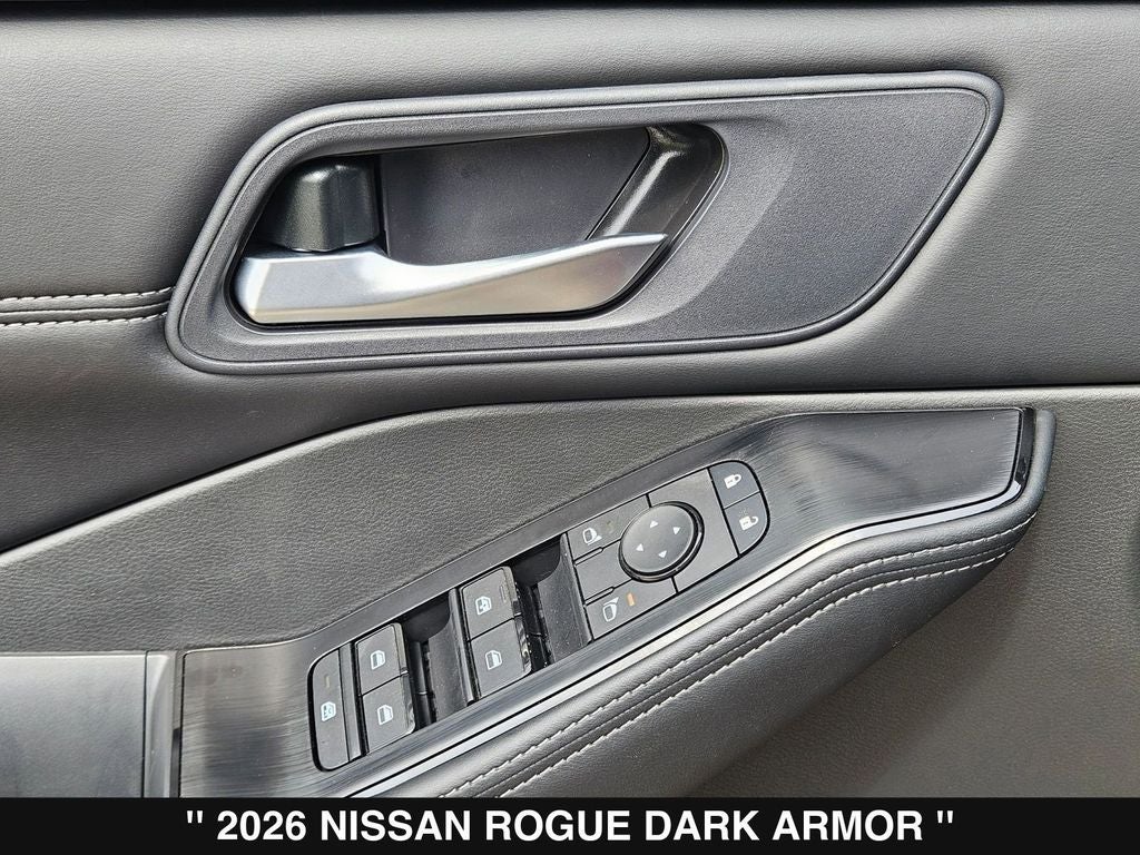 2026 Nissan Rogue Dark Armor