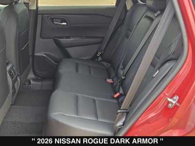 2026 Nissan Rogue Dark Armor