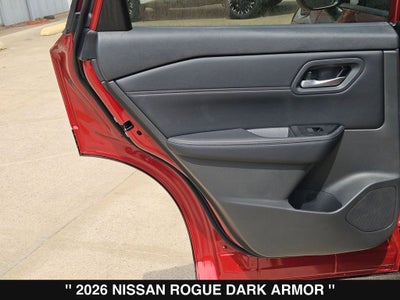 2026 Nissan Rogue Dark Armor